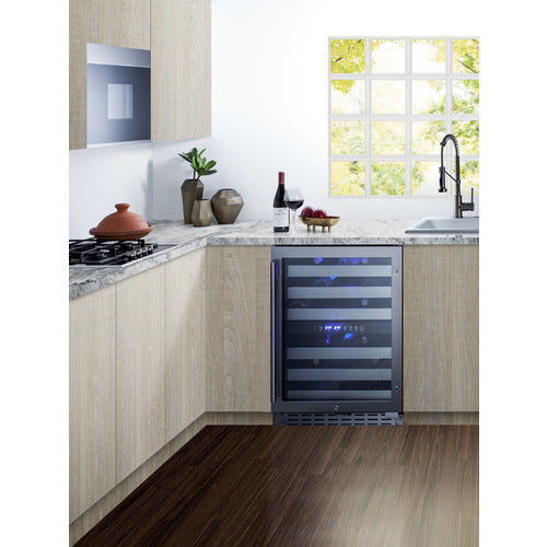 Summit 24" Wide Built-In Wine Cellar, ADA Compliant (ALWC532) view 2