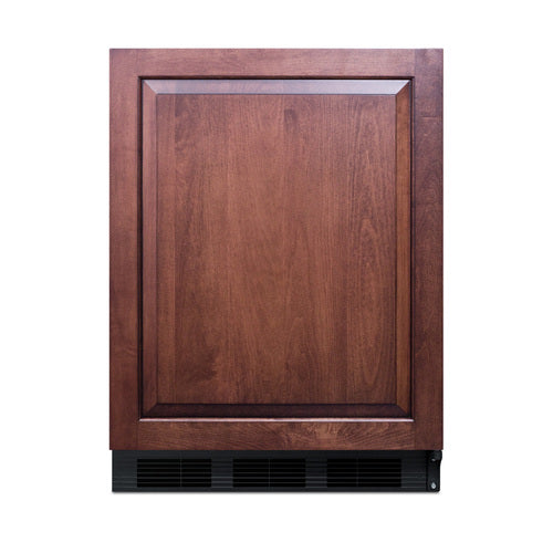 Summit 24" Wide Built-In All-Refrigerator, ADA Compliant (Panel Not Included) (AR5BIF)