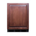 Summit 24" Wide Built-In All-Refrigerator, ADA Compliant (Panel Not Included) — Left Hand Door hinge (AR5BIFLHD)