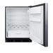 Summit 24" Wide Built-In All-Refrigerator, ADA Compliant (Panel Not Included) — Left Hand Door hinge (AR5BIFLHD) view 4