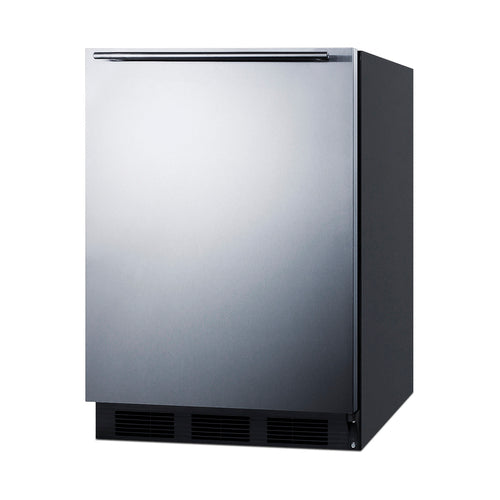 Summit 24" Wide Built-In All-Refrigerator, ADA Compliant (AR5BS) view 5