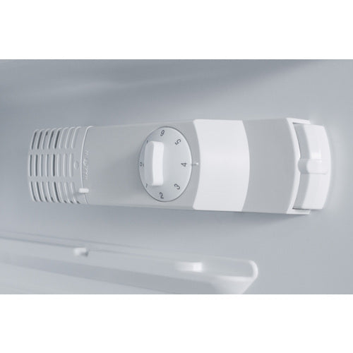 Summit 24" Wide Built-In All-Refrigerator, ADA Compliant — Left Hand Door hinge (AR5BSLHD) view 3