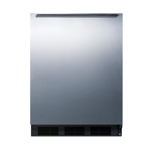 Summit 24" Wide Built-In All-Refrigerator, ADA Compliant (AR5BS)