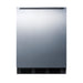 Summit 24" Wide Built-In All-Refrigerator, ADA Compliant — Left Hand Door hinge (AR5BSLHD)