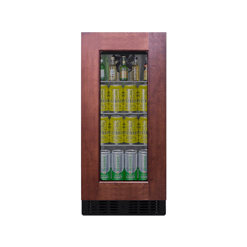 Summit 15" Wide Built-In Beverage Center, ADA Compliant (Panel Not Included) (ASDG1521PNR) view 4
