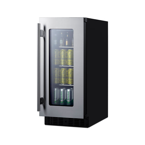 Summit 15" Wide Built-In Beverage Center, ADA Compliant (ASDG1521) view 2