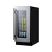 Summit 15" Wide Built-In Beverage Center, ADA Compliant — Left Hand Door hinge (ASDG1521LHD) view 2