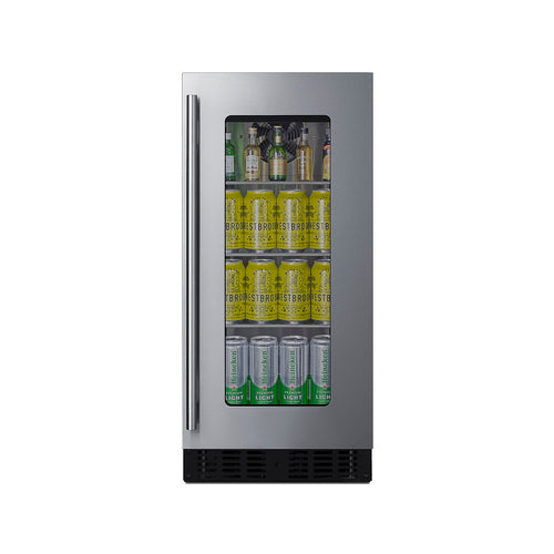 Summit 15" Wide Built-In Beverage Center, ADA Compliant — Left Hand Door hinge (ASDG1521LHD) view 5