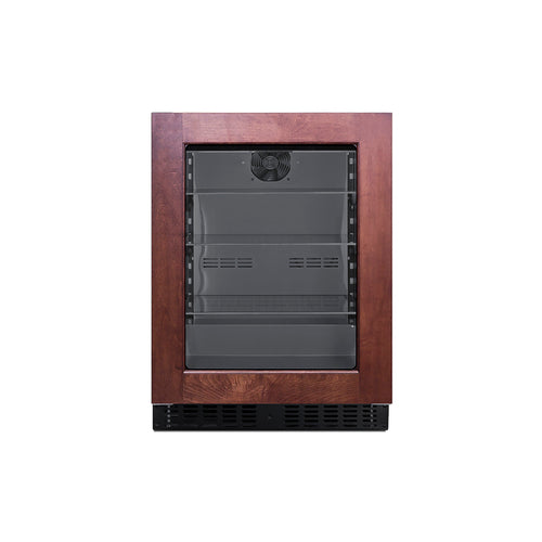 Summit 24" Wide Built-In Beverage Center, ADA Compliant (Panel Not Included) (ASDG2411PNRLHD)