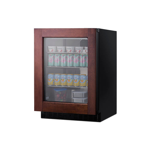 Summit 24" Wide Built-In Beverage Center, ADA Compliant (Panel Not Included) (ASDG2411PNR) view 2