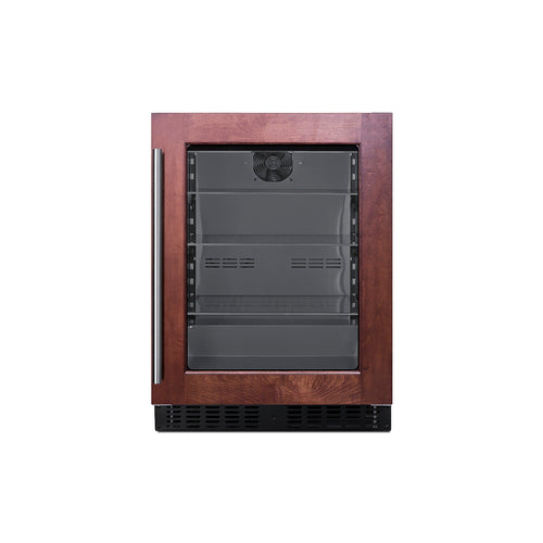 Summit 24" Wide Built-In Beverage Center, ADA Compliant (Panel Not Included) (ASDG2411PNR) view 6