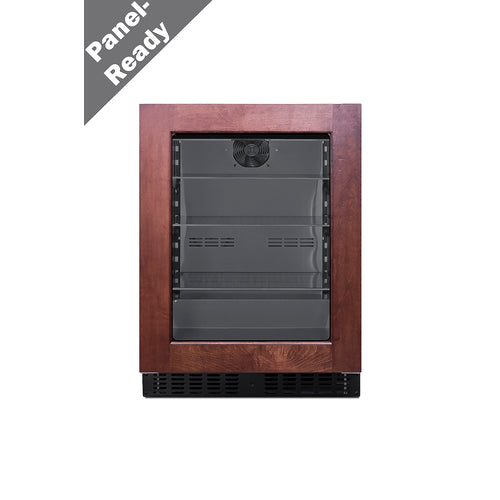 Summit 24" Wide Built-In Beverage Center, ADA Compliant (Panel Not Included) (ASDG2411PNR)