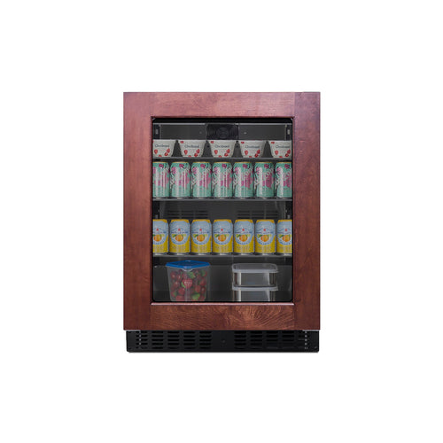 Summit 24" Wide Built-In Beverage Center, ADA Compliant (Panel Not Included) (ASDG2411PNR) view 5