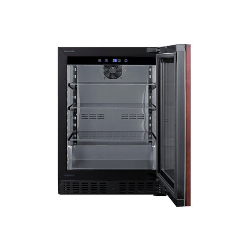 Summit 24" Wide Built-In Beverage Center, ADA Compliant (Panel Not Included) (ASDG2411PNR) view 3
