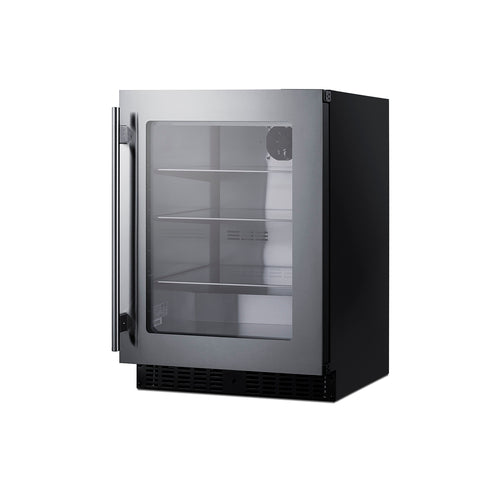 Summit 24" Wide Built-In Beverage Center, ADA Compliant (ASDG2411) view 6