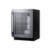 Summit 24" Wide Built-In Beverage Center, ADA Compliant (ASDG2411) view 6
