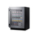 Summit 24" Wide Built-In Beverage Center, ADA Compliant — Left Hand Door hinge (ASDG2411LHD) view 2