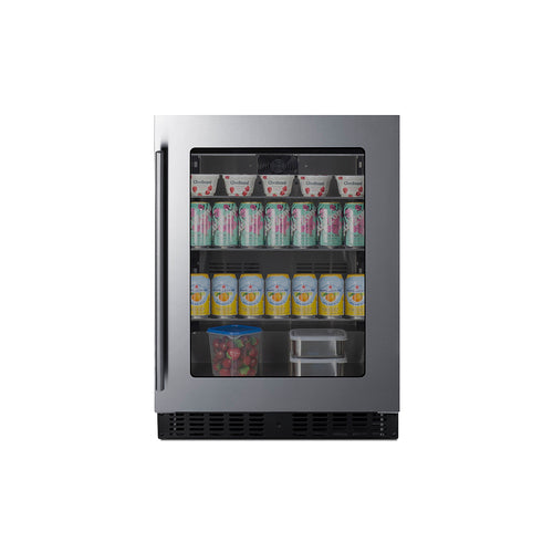 Summit 24" Wide Built-In Beverage Center, ADA Compliant (ASDG2411) view 3