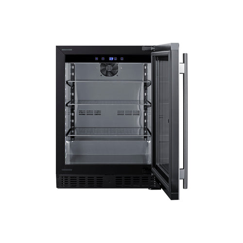 Summit 24" Wide Built-In Beverage Center, ADA Compliant — Left Hand Door hinge (ASDG2411LHD) view 5