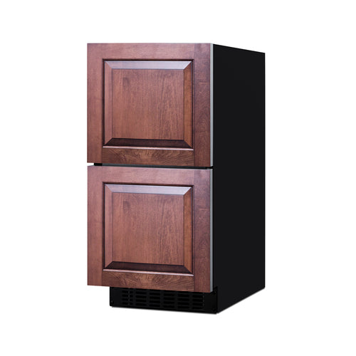 Summit 15" Wide 2-Drawer All-Refrigerator, ADA Compliant (ASDR1524) view 4