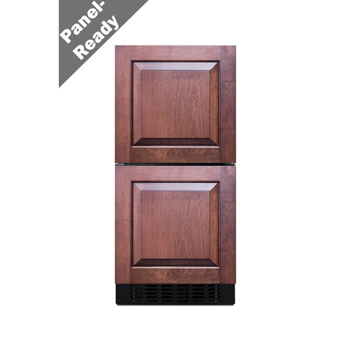 Summit 15" Wide 2-Drawer All-Refrigerator, ADA Compliant (ASDR1524) view 2