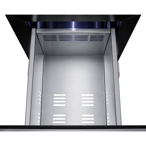 Summit 15" Wide 2-Drawer All-Refrigerator, ADA Compliant (Panels Not Included) (ASDR1524PNR) view 6