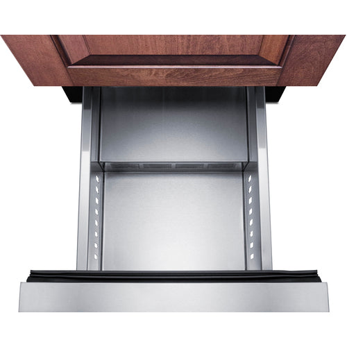 Summit 15" Wide 2-Drawer All-Refrigerator, ADA Compliant (Panels Not Included) (ASDR1524PNR) view 5
