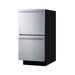 Summit 15" Wide 2-Drawer All-Refrigerator, ADA Compliant (ASDR1524) view 3