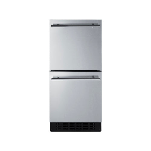 Summit 15" Wide 2-Drawer All-Refrigerator, ADA Compliant (ASDR1524)