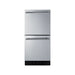 Summit 15" Wide 2-Drawer All-Refrigerator, ADA Compliant (ASDR1524)