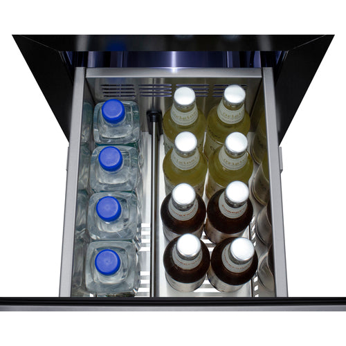 Summit 15" Wide 2-Drawer All-Refrigerator, ADA Compliant (ASDR1524) view 5
