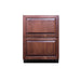 Summit 24" Wide 2-Drawer All-Refrigerator, ADA Compliant (Panels Not Included) (ASDR2414PNR) view 3