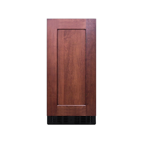 Summit 15" Wide Built-In All-Refrigerator, ADA Compliant — Left Hand Door hinge (ASDS1523IFLHD) view 6