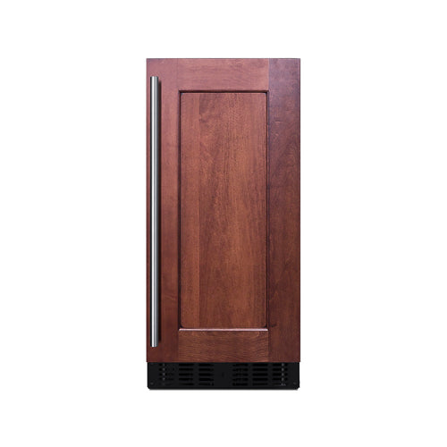 Summit 15" Wide Built-In All-Refrigerator, ADA Compliant — Left Hand Door hinge (ASDS1523IFLHD) view 5