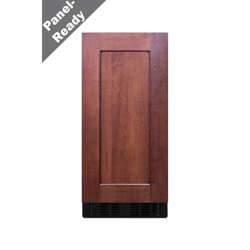 Summit 15" Wide Built-In All-Refrigerator, ADA Compliant (ASDS1523IF)