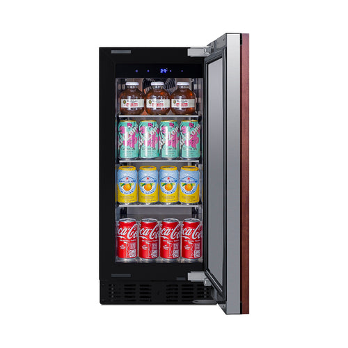 Summit 15" Wide Built-In All-Refrigerator, ADA Compliant (ASDS1523IF) view 3