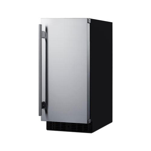 Summit 15" Wide Built-In All-Refrigerator, ADA Compliant (ASDS1523) view 2