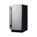 Summit 15" Wide Built-In All-Refrigerator, ADA Compliant — Left Hand Door hinge (ASDS1523LHD) view 2