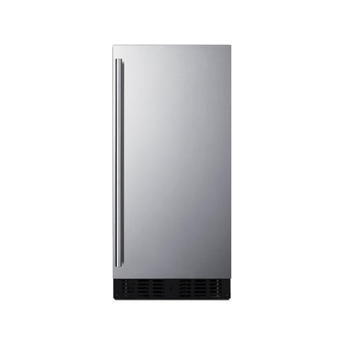 Summit 15" Wide Built-In All-Refrigerator, ADA Compliant — Left Hand Door hinge (ASDS1523LHD)