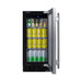 Summit 15" Wide Built-In All-Refrigerator, ADA Compliant — Left Hand Door hinge (ASDS1523LHD) view 5