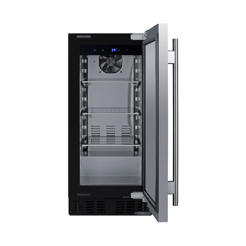 Summit 15" Wide Built-In All-Refrigerator, ADA Compliant (ASDS1523) view 3