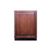 Summit 24" Wide Built-In All-Refrigerator, ADA Compliant (Panel Not Included) (ASDS2413IFLHD) view 5