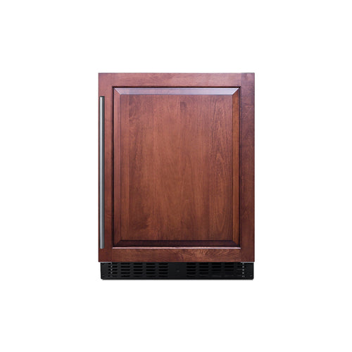 Summit 24" Wide Built-In All-Refrigerator, ADA Compliant (Panel Not Included) (ASDS2413IF) view 2