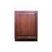 Summit 24" Wide Built-In All-Refrigerator, ADA Compliant (Panel Not Included) (ASDS2413IFLHD) view 2