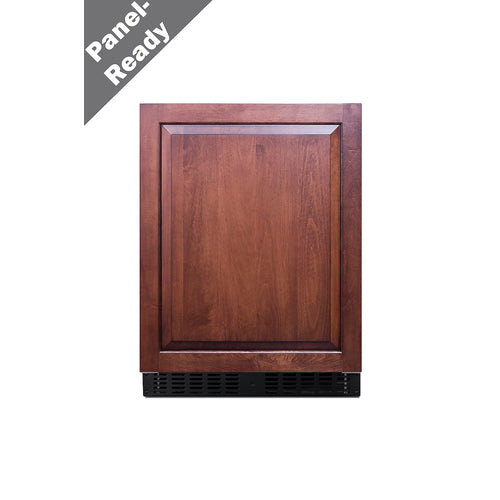 Summit 24" Wide Built-In All-Refrigerator, ADA Compliant (Panel Not Included) (ASDS2413IF)