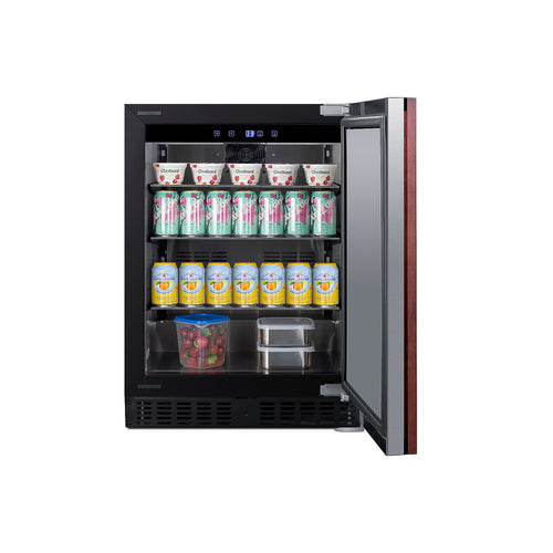 Summit 24" Wide Built-In All-Refrigerator, ADA Compliant (Panel Not Included) (ASDS2413IF) view 6
