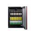 Summit 24" Wide Built-In All-Refrigerator, ADA Compliant (Panel Not Included) (ASDS2413IFLHD) view 4