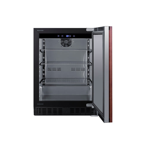 Summit 24" Wide Built-In All-Refrigerator, ADA Compliant (Panel Not Included) (ASDS2413IF) view 5