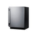 Summit 24" Wide Built-In All-Refrigerator, ADA Compliant (ASDS2413) view 2