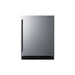 Summit 24" Wide Built-In All-Refrigerator, ADA Compliant (ASDS2413)